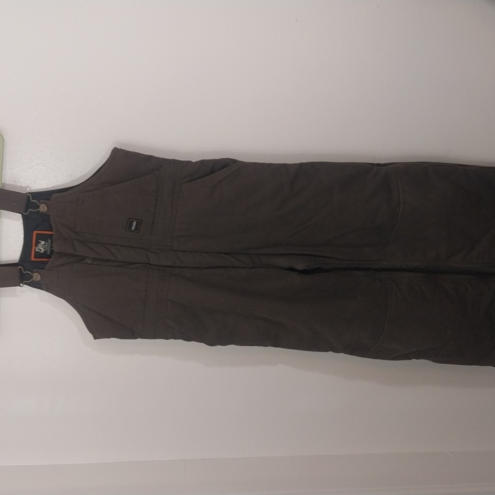 Walls Kids Coveralls Suspenders Winter Pants Kids Grow Sysrem Warm Overalls XL